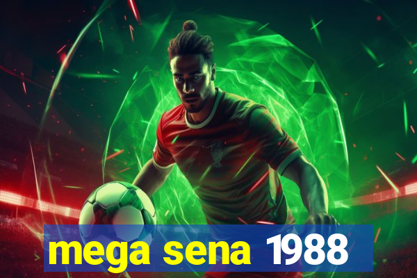 mega sena 1988